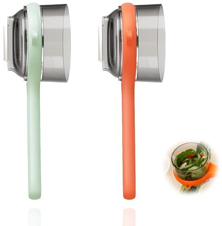 Pelapatate con contenitore. Pelapatate con contenitore. Adatto per la cucina. 2 pezzi (blu e arancione)