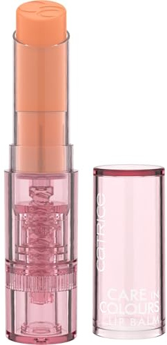 Catrice Care In Colours Lip Balm, Nr. 080, Nude, feuchtigkeitsspendend, pflegend, natürlich, glänzend, vegan, ohne Alkohol, ohne Konservierungsstoffe, ohne Parabene, 1er Pack (3g)