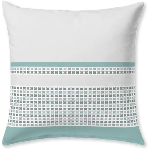 JVR | Cojín de Microfibra 100% Poliéster Suave y Transpirable, Almohada Decorativa para Sofá, Cama y Salón con Relleno Mullido