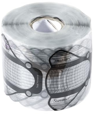 20/100/500 soportes de papel de extensión de uñas, formas profesionales para técnicos y entusiastas, herramientas de uñas fáciles de moldear para principiantes