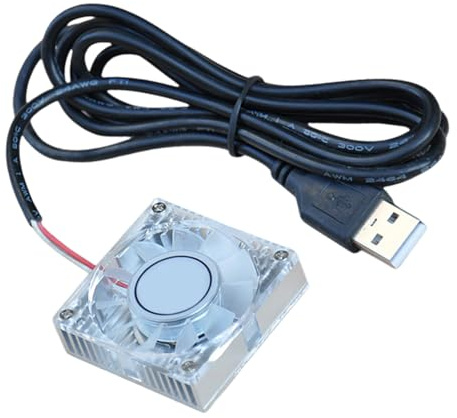 Wdbild Ventola di raffreddamento della scheda grafica della lega di alluminio di durevolezza per i dischi rigidi e il chipset nel fan sottile compatto dei dispositivi di raffreddamento di elettronica