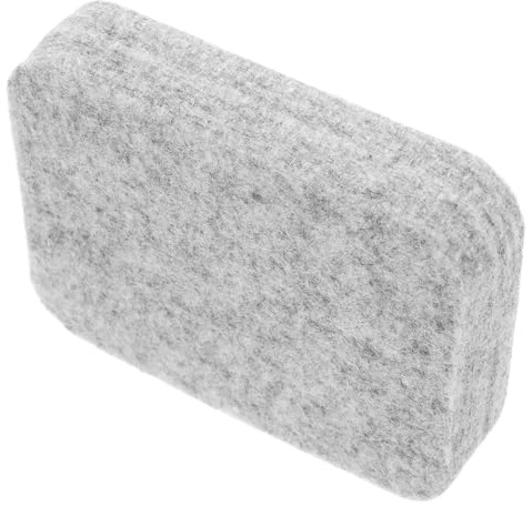 PHENOFICE Almohadilla de Fieltro Gruesa para Aguja Base Estable para Manualidades de Lana para Principiantes Crochet y Tapete Artesanal Versátil para Proyectos DIY
