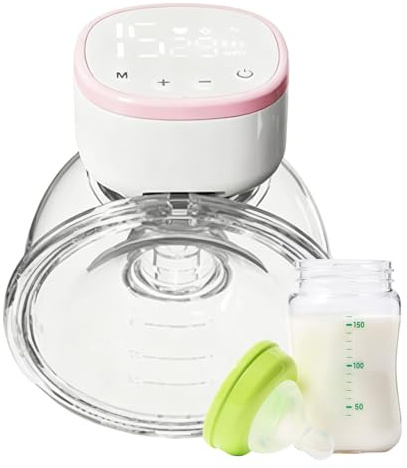 Portátil,Eléctrica para la lactancia materna del bebé,Recargable - Para el reemplazo de pezones de leche para bebé mamá de viaje de lactancia materna