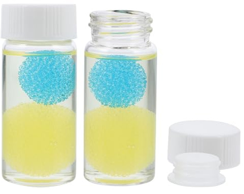 OSALADI Wimpernpinzetten Reinigungsflüssigkeit 2 Stück Kleberentferner für Wimpernverlängerung Tragbar Schnelle Klebstoffentfernung Praktische Pinzettenpflege Zufällige Zufällige Farbe