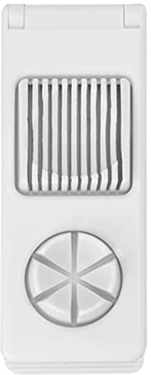 2 i 1 äggskärare Multipurpose rostfritt ståltråd Manuell kokt äggskärare för jordgubbsmjuk frukt Tomatkorv köksredskap 304 rostfritt stål 21,8x8,3x2,7cm