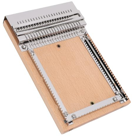 Oreilet Webstuhl-Maschine, Holz-Multi-Craft-Webstuhl, Wandteppich-Maschine, Kunst- und Handwerkshandstrick-Wandteppich-Webstuhl-Werkzeug für Anfänger, Pullover, Mütze, Schal