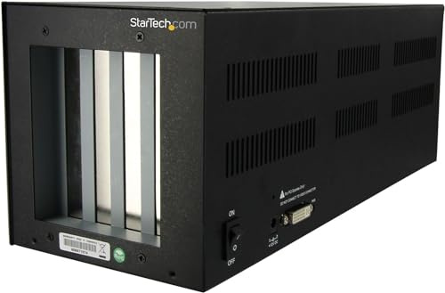 StarTech.com PCI Express to 2 PCI & 2 PCIe Expansion Enclosure System - Full Length , TAA (PEX2PCIE4L)