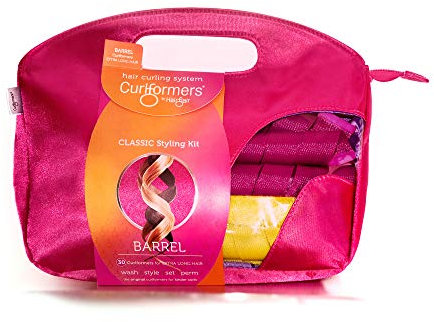 Curlformers - Curling set for large curls - for very long hair up to a length of 60 cm - without heat - with 24 curlers and 2 styling hooks