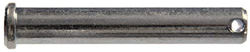 Hillman 43970 3/8 x 3-Inch Single Hole Clevis Pin, Stainless Steel, 4-Pack