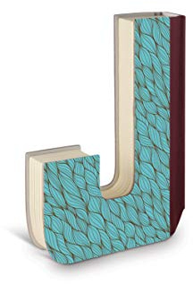 That Company Called If alphabooks – Cahier, modèles Assortis Lettre J