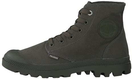 Palladium Blandade Pampa monokroma sneakerstövlar, Oliv, 38 EU