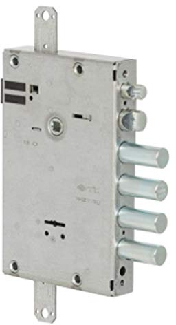 Cerradura eléctrica de doble mapa, estándar para puerta blindada Cisa 17515-38 mm