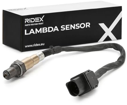 RIDEX 3922L0232 Lambdasonde Oxygen O2 Sensor Beheizt Kompatibel mit BMW 3 Touring E91 13627804369 13628509030 7804369