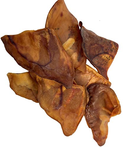 HDP Large Roasted Pig Ears Size:Pack of 50
