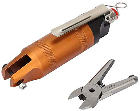 Herramienta de corte de aire, tijeras neumáticas, tijeras de aire neumáticas de 2,6-4,0 mm, cizalla de aire neumática, electricistas para grandes líneas de producción(HS10-F3S)