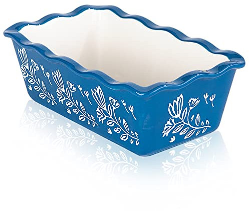 Wisenvoy Loaf Pan Bread Pan Ceramic loaf pans for baking Porcelain Baking Pans Nonstick Bread Pans for Baking