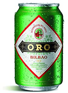 Oro Tostada | Cerveza Sin Filtrar | Más Cuerpo | Más Sabor | Ligeramente Amarga | Toques de Nuez | Pan de Especias | Caja 24 Latas x 33 cl