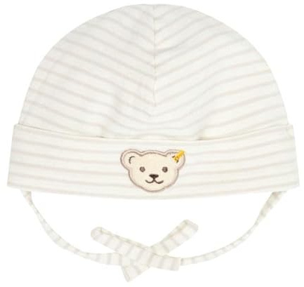 Steiff Unisex Baby Beanie-Mütze Basic Mütze Ohne Bommel