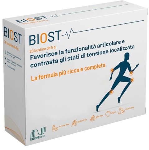 Integratore di Glucosamina a rapido assorbimento. Novità vera. Articolazioni fluide e libere. Cura infiammazioni e traumi. Rigenerazione cartilaginea. Anti-edema.