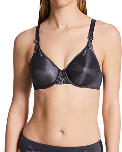 Chantelle dam Hedona Co Sg Arma. Enveloppant Moule Gjuten BH, Gris Profond/Gris Lavande, 70F
