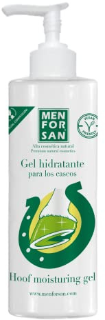 MENFORSAN Gel Hydratant pour Les Casques de Chevaux - 500 ML
