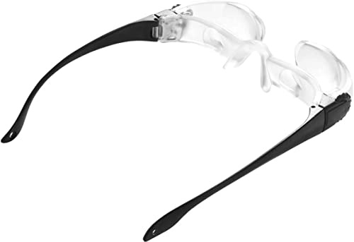 Lunettes grossissantes pour télévision, lunettes jumelles, lunettes de visualisation de distance, pour écran de lecture, loupe vidéo