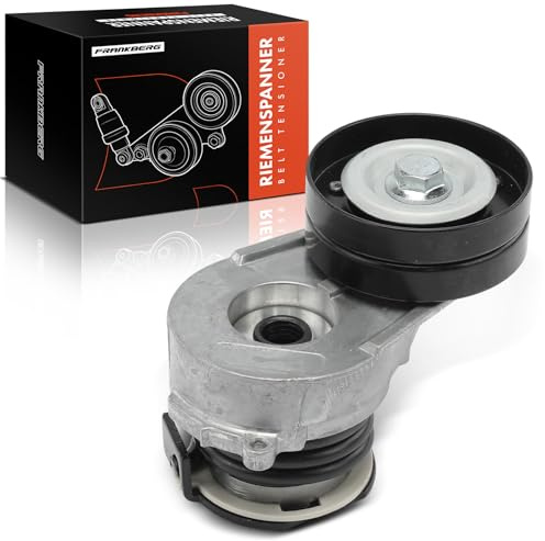 Frankberg Tensor de correa de polea 98005564 | Compatible con: Tour combinado, Astra H A04, Corsa D S07, Civic VII Hatchback EP EU EV, Astra H GTC A04, Corsa C X01