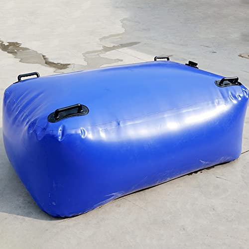 Wassersack Wasserbehälter Wasser Kanister Beutel, Zusammenklappbarer Wassertank Für Bäume, Gemüse, Obst, Pflanzen Und Rasen, Gartenwasser-Regenfass Extra Groß Mit Ausguss, Notfall-Wasserspeicher-Behäl