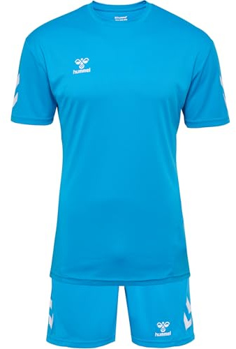 hummel Logo Set Trikot Set Herren