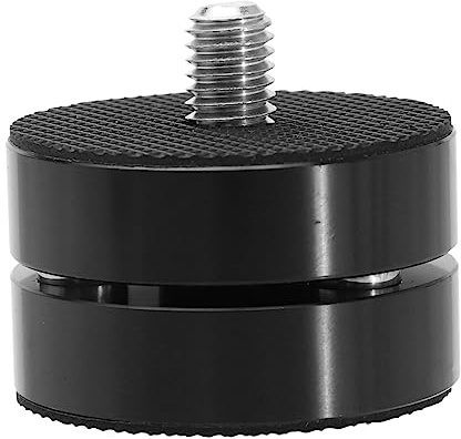 Veemoon Amplifier Feet Pads Cuscini Antivibranti Per Altoparlanti e Amplificatori Tappetini Leggero e Resistente Protezione Contro Le e Rumore