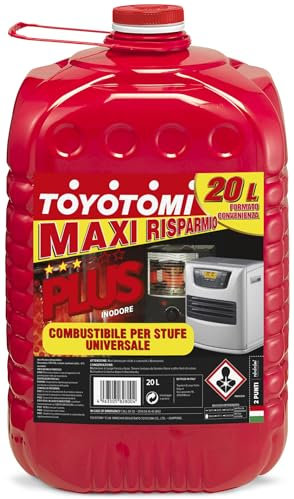 PLUS 20 LT - Combustibile compatibile con tutte le stufe elettriche o meccaniche