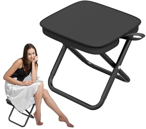 Generico Sgabello pieghevole, sgabello portatile,Sedia pieghevole da