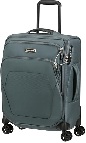 Samsonite Spark SNG Eco - Spinner S (Longitud: 40 cm), Equipaje de Mano, 55 cm, 43 L, Verde (Forest)