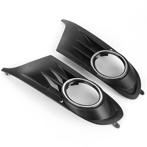 für Kühlergrill für Auto 2 Stücke Frontschürze Unteren Nebelscheinwerfer Grill für Volkswagen für VW für Jetta für Sportwagen für Golf 6 VI MK6 TDI/für TSI 2010-2012