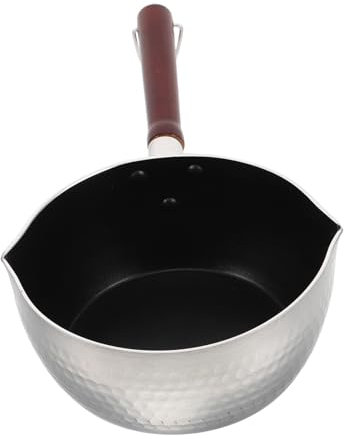 CIYODO Casserole Japonaise Antiadhésive Pot à Lait Soupe Nouilles Ustensile de Cuisine Polyvalent pour Ramen Bouillons