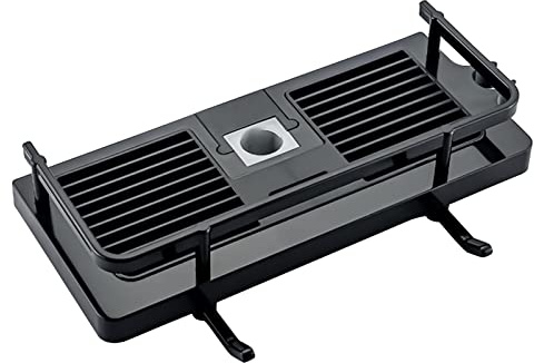 Étagère de Douche sans perçage, Organiseur de Rangement pour Salle de Bain, Barre de Douche multifonctionnelle, Panier de Douche, Support de Barre de Douche
