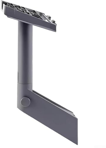 Support mural standard pour parabole V3 avec surplomb de 1,2 m, construction en alliage d'aluminium résistant aux intempéries, compatible avec Internet satellite Gen 3