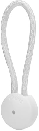 HEEPDD Cordón de Cable Elástico Marino, Cable de Choque de Nylon para Dosel y Yate, Diseño Liviano para Acampar y Navegar Al Aire Libre (White)