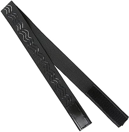 Brillenhalter für Nasenkorrekturen, Schwarzes Stirnband | Polyester und Metall, für Tagesabläufe und Soziale Anlässe, Sicherer Sitz mit Weniger Reibung
