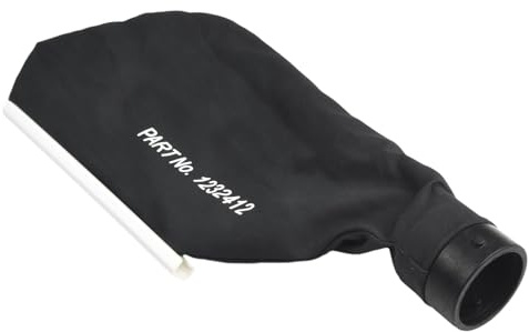 Homeponnew Para MAKITA 123241-2 Bolsa de recogida de polvo para DUB185 DUB186 recargable para aspiradora sopladora de hojas, compatible con UB101
