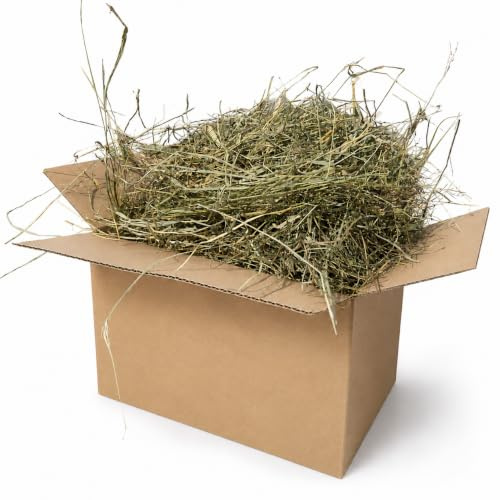 Foin Premium de Crau Haynest pour Lapin et Petits Herbivores 1 kg | Haute appétence naturelle, riche en fibres, sans poussière ni additif