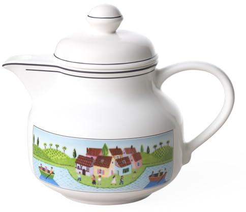 Villeroy & Boch Schale, Porzellan, White,