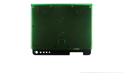 High Degree Scorekarten-Halter Edelstahl, universal für Einbau auf Golf Trolley mit Rundrahmen 2,6-3,5 cm Ø, mit Voreinrichtungen für GPS-/Handy-Halter