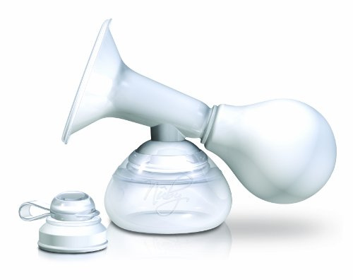 Nuby NT67659 Natural Touch Milchpumpe Express