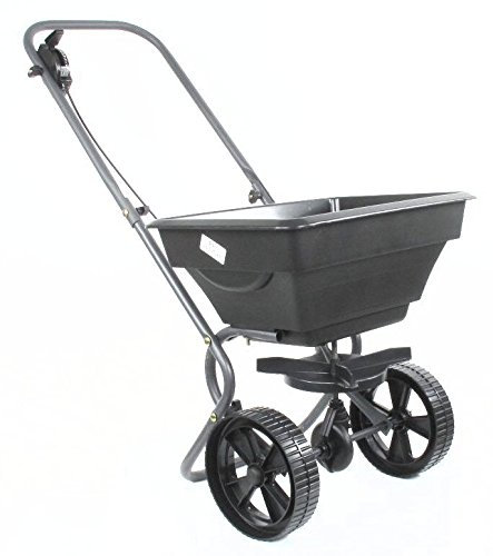 GREENSTAR 11397 Streuwagen drehbar zum Schieben 25 kg mit Kontrolle des Durchsatz Pro Hebel SB52