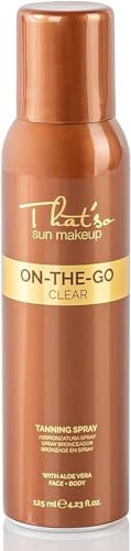 That'so On the Go Clear Tanning Spray, Bräunungsspray Gesicht & Körper - 125ml