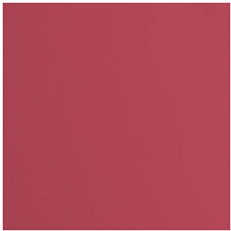 Vaessen Creative Florence Cardstock Papier, Rosa, 216 Gramm/m², Quadratisch, 30,5 x 30,5 cm, 20 Stück, Textur, für Scrapbooking, Kartenherstellung, Stanzen und andere Papierbasteleien