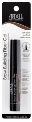 Ardell Brow Building Fiber Gel, Dark Brown
