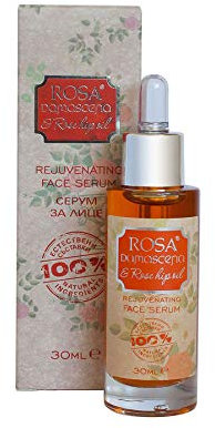 SERUM VISAGE Anti-Age ет Hydratant A LA ROSE DE DAMAS POUR UNE PEAU PLUS JEUNE