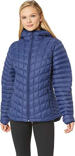Marmot Wm's Featherless Hoody Insulated Jacket, Warm Outdoor Coat, Water Repellent Anorak, Windproof - Arctic Navy, X-Small